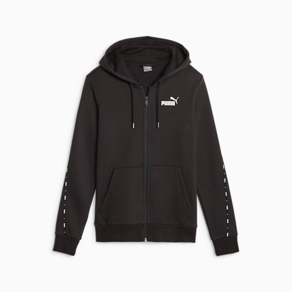 Puma tape full zip hoodie outlet