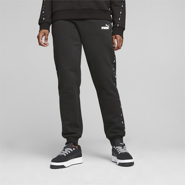 Essentials TAPE Women's Sweat Pants, PUMA Black, extralarge-IND
