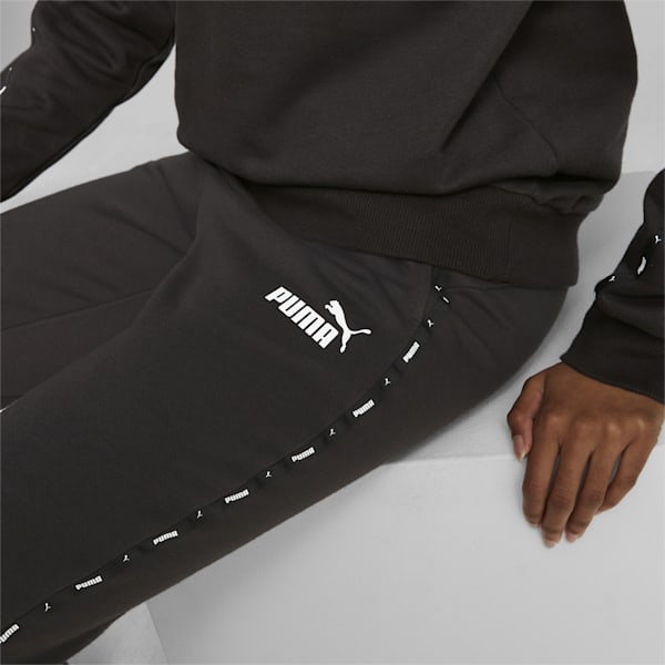 Essentials TAPE Women's Sweat Pants, PUMA Black, extralarge-IND