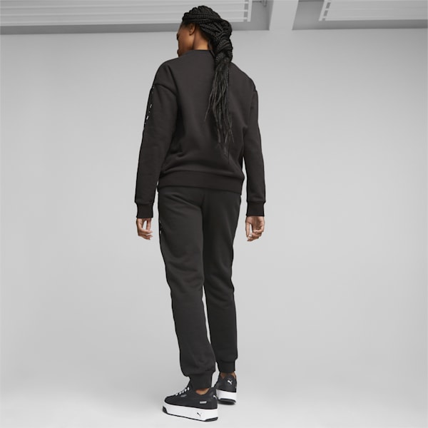 Essentials TAPE Women's Sweat Pants, PUMA Black, extralarge-IND