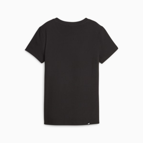 HER Women's Structured T-shirt, PUMA Black, extralarge-IND