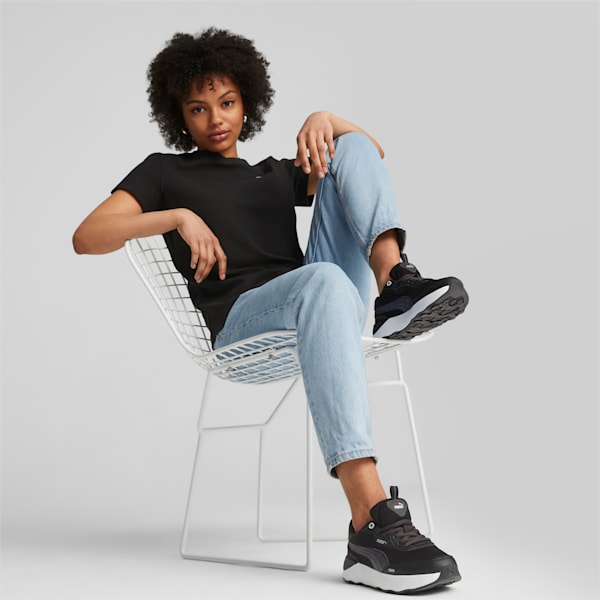 HER Women's Structured Tee, PUMA Black, extralarge-GBR