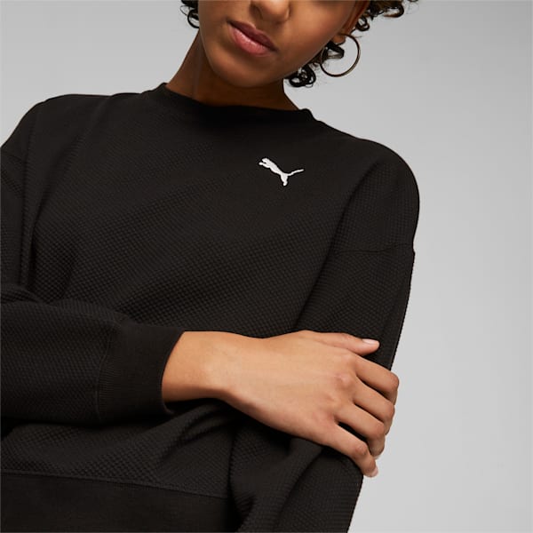 HER Women's Sweatshirt, PUMA Black, extralarge-IND