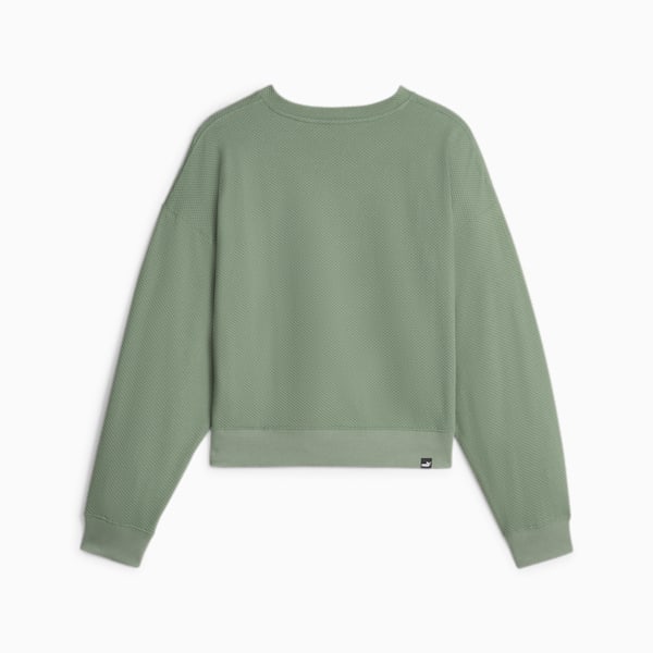 HER Women's Sweatshirt, Eucalyptus, extralarge-IND