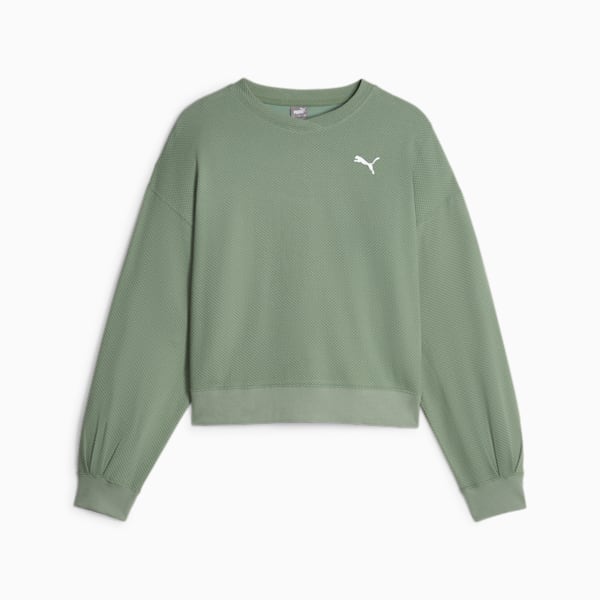 HER Women's Sweatshirt, Eucalyptus, extralarge-IND