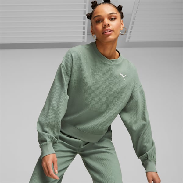 HER Women's Sweatshirt, Eucalyptus, extralarge-IND