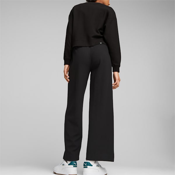HER Women's Straight Pants, PUMA Black, extralarge-IND