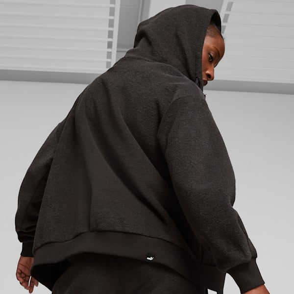 HER Winterised Women's Hoodie, PUMA Black, extralarge-IND