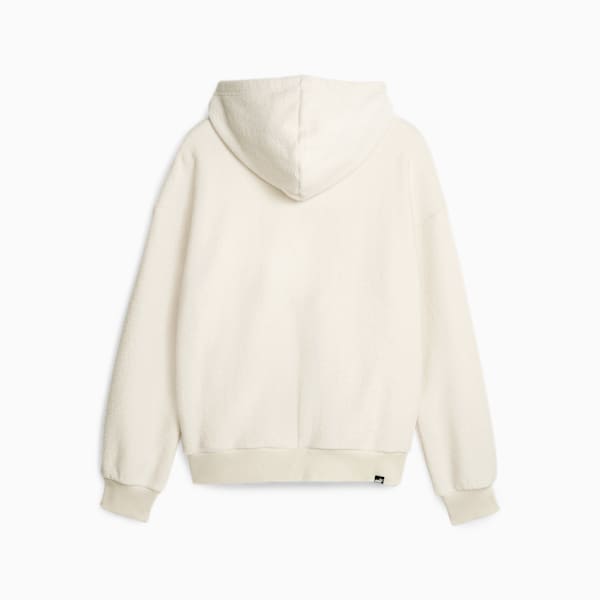 HER Winterised Women's Hoodie, Alpine Snow, extralarge-IND