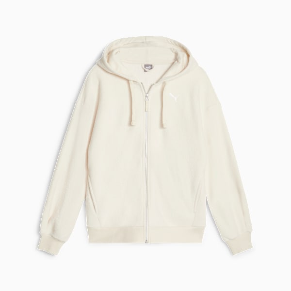 HER Winterised Women's Hoodie, Alpine Snow, extralarge-IND