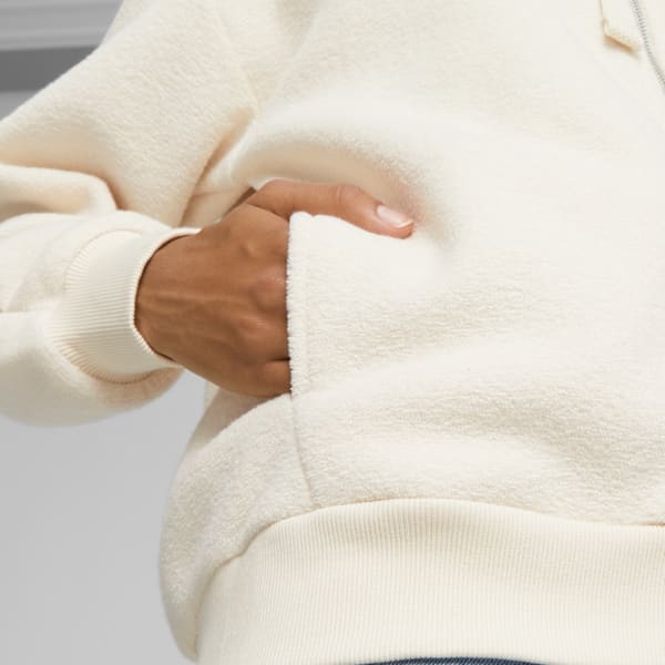HER Winterised Women's Hoodie, Alpine Snow, extralarge-IND
