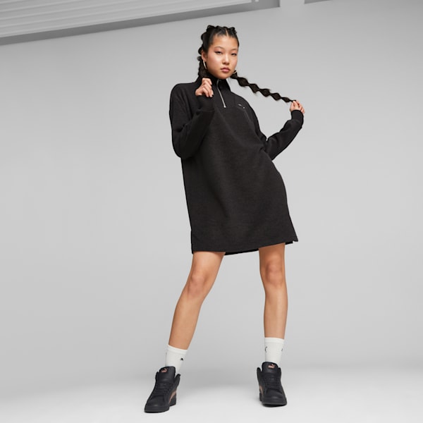 HER Winterized Women's Half-Zip Top, PUMA Black, extralarge