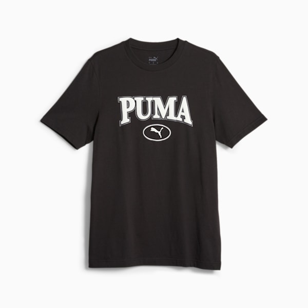 PUMA SQUAD Men's Tee, PUMA Black, extralarge-AUS