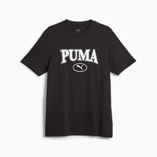 PUMA SQUAD Men's Tee, PUMA Black, extralarge-GBR