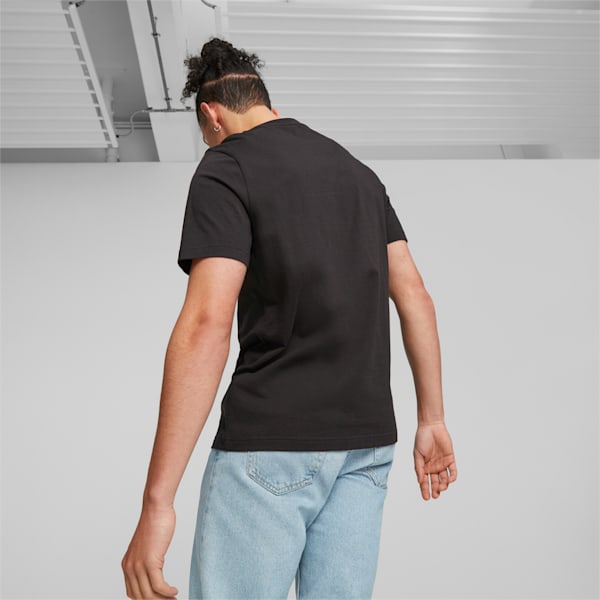PUMA SQUAD Men's Tee, PUMA Black, extralarge-GBR