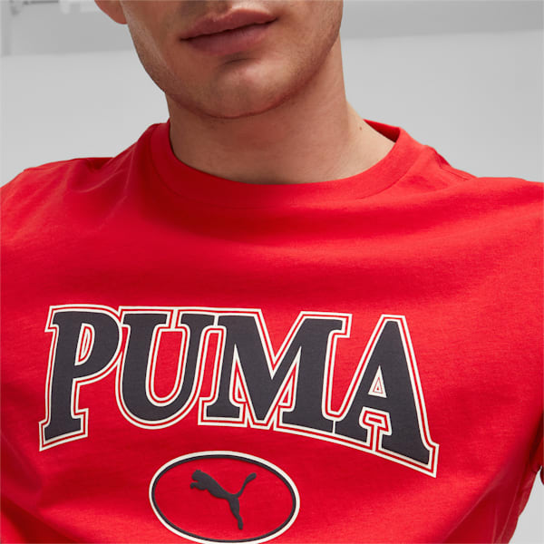 PUMA SQUAD Men's Tee, For All Time Red, extralarge-IND