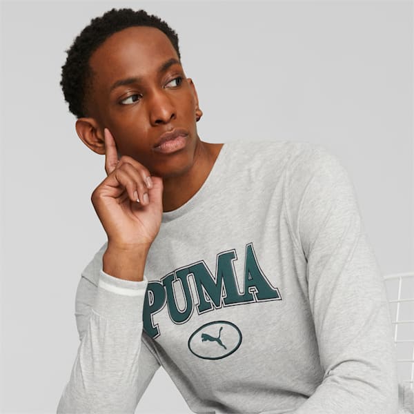 PUMA SQUAD Men's Long Sleeve Tee | PUMA