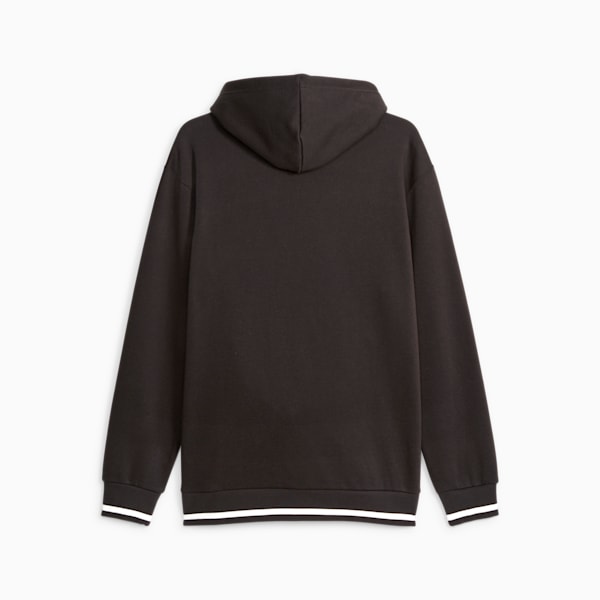 PUMA SQUAD Men's Hoodie, PUMA Black, extralarge-GBR