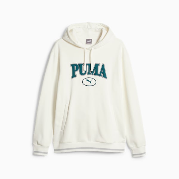 PUMA SQUAD Men's Hoodie, Warm White, extralarge