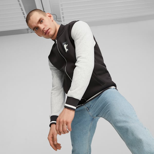 Veste de course PUMA SQUAD, pour homme, PUMA Black, extralarge