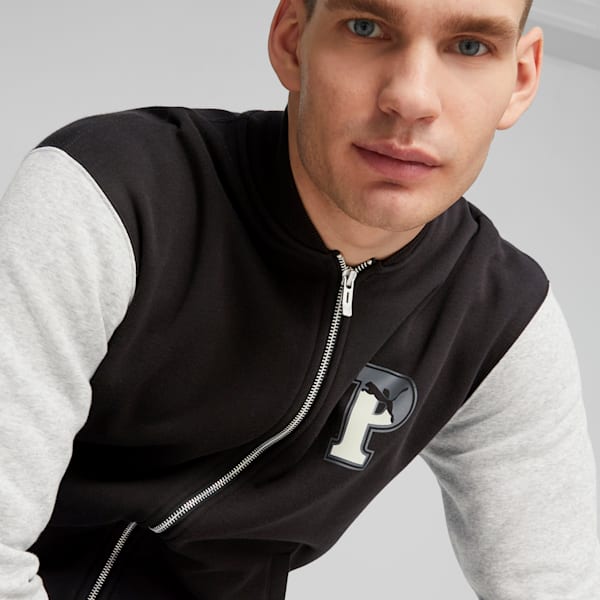 Veste de course PUMA SQUAD, pour homme, PUMA Black, extralarge