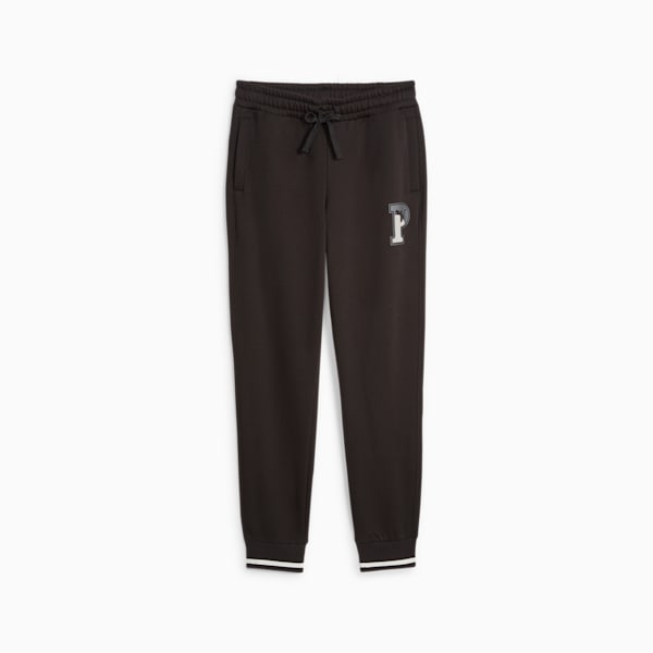 PUMA SQUAD Men's Sweatpants, PUMA Black, extralarge-AUS