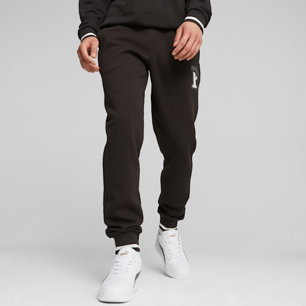SQUAD Men's Sweatpants, PUMA Black, extralarge-IND
