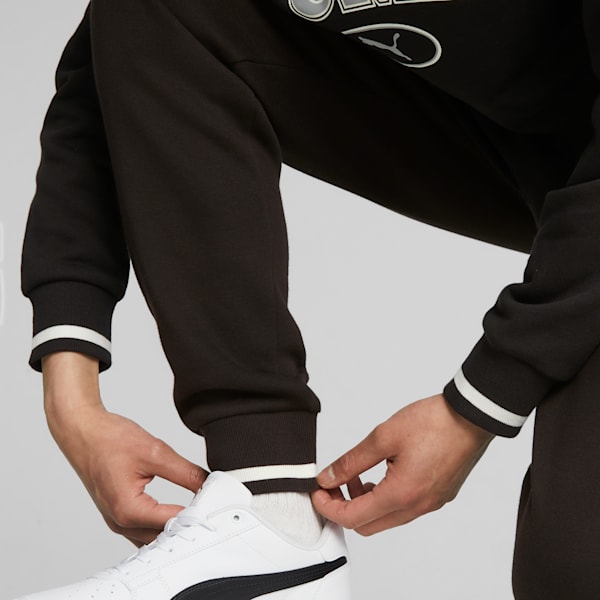Men puma sweatpants cheap