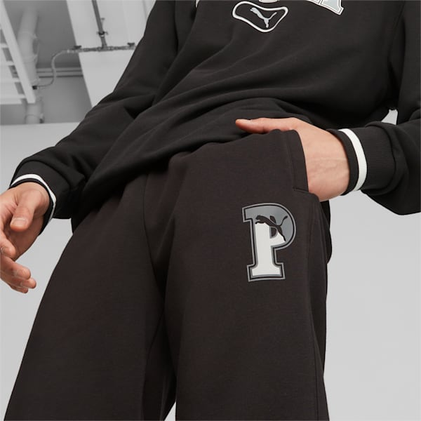PUMA SQUAD Men's Sweatpants, PUMA Black, extralarge-AUS