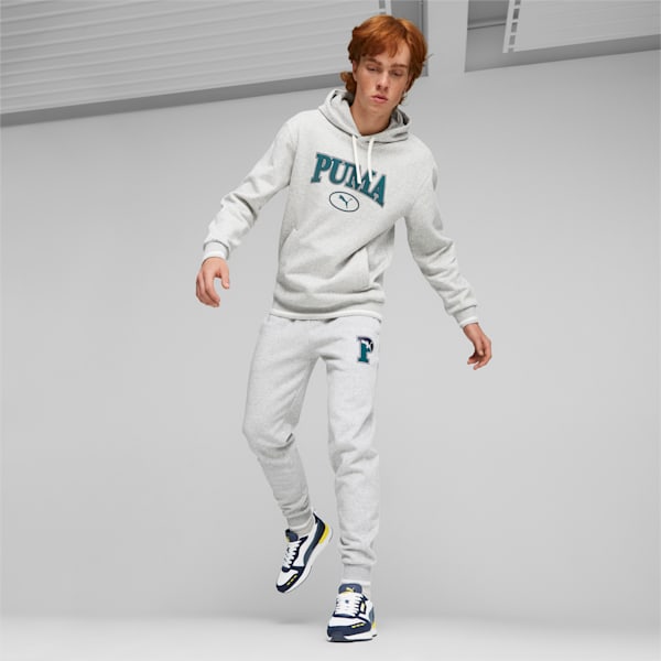 Men Light Grey Polyester Tracksuit, Size: Medium