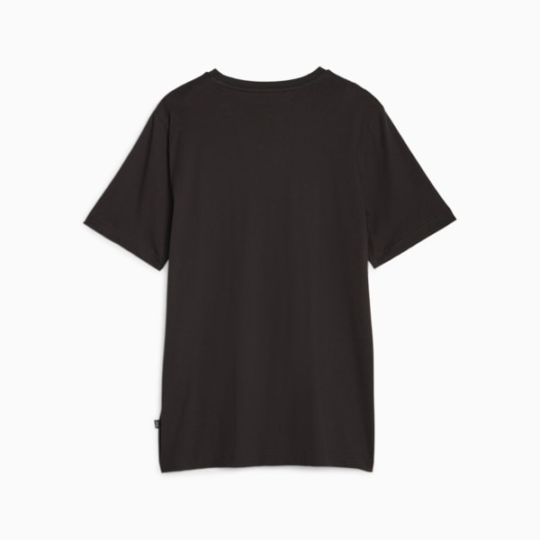 No. 1 Logo Celebration Men's T-shirt, PUMA Black, extralarge-IND