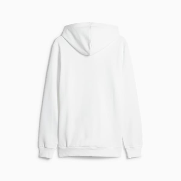 No.1 Logo PUMA 75th Year Anniversary Celebration Men's Hoodie, PUMA White, extralarge