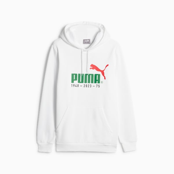 Chandail à capuche avec logo Celebration, PUMA White, extralarge