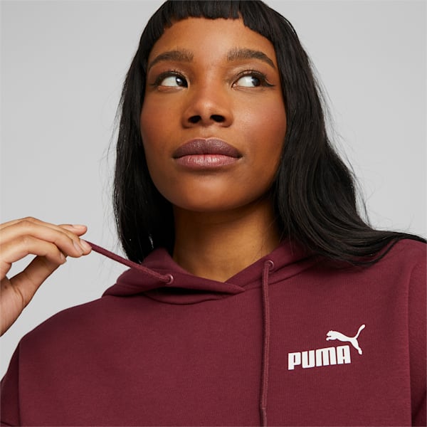 POWER Colourblock Women's Hoodie, Dark Jasper, extralarge-IND