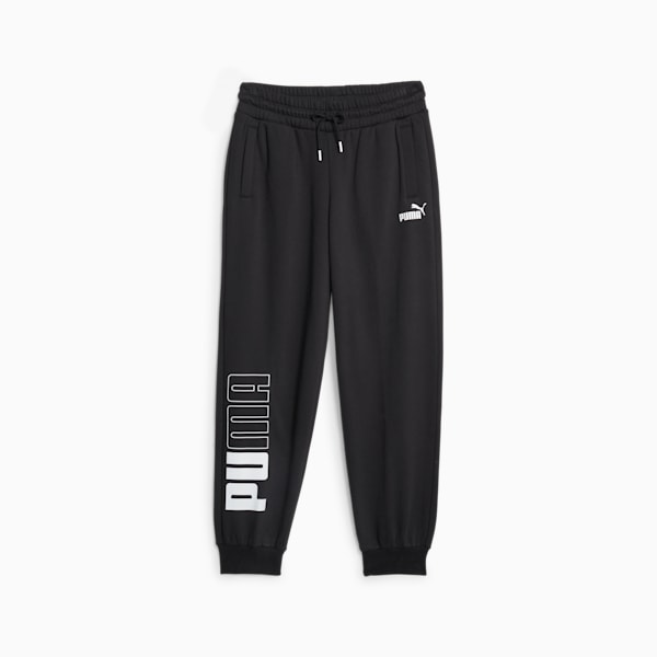 PUMA POWER Women's Sweatpants, PUMA Black, extralarge-IND