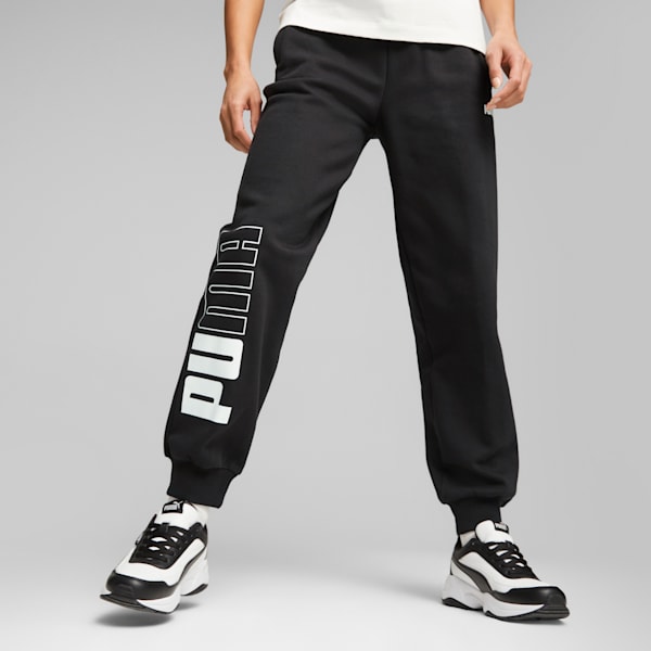 PUMA POWER Women's Sweatpants, PUMA Black, extralarge-IND