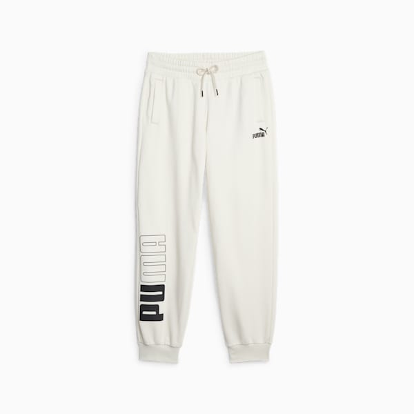 POWER Women's Sweatpants, Alpine Snow, extralarge-IND