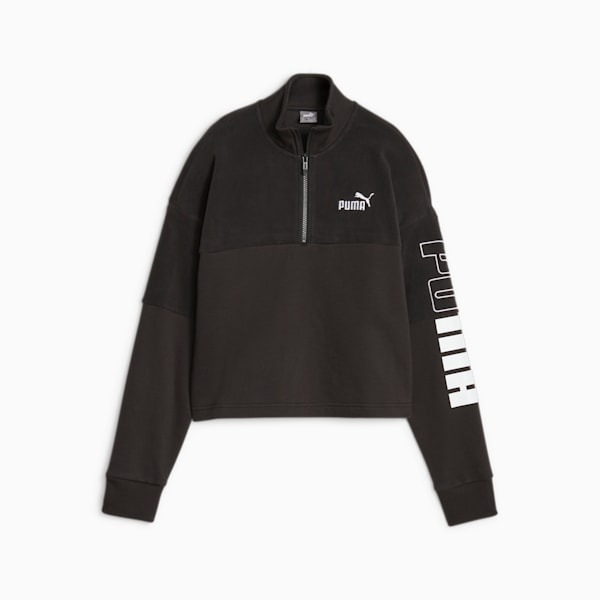 Puma womens sweatshirt hotsell