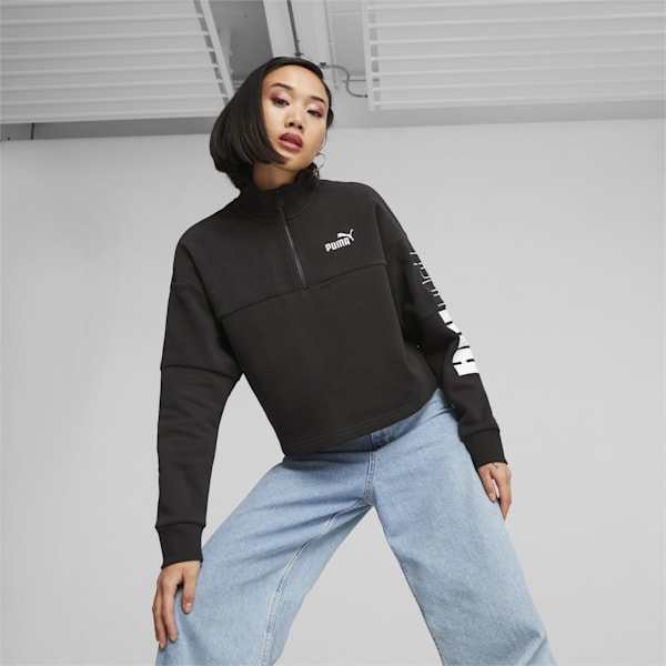 Sudadera puma gris mujer sales