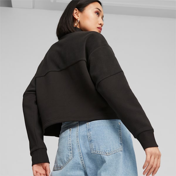 Puma color new arrivals block sweatshirt