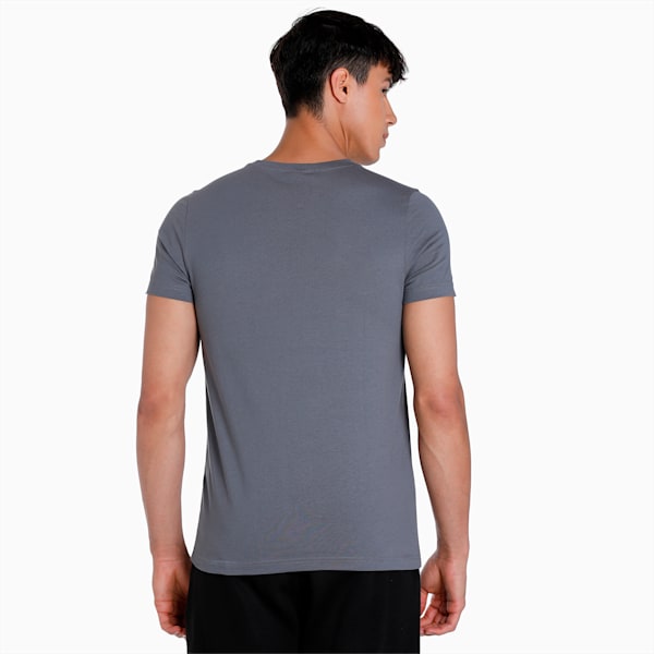 Graphic Men's Slim Fit T-Shirt, Cool Dark Gray, extralarge-IND