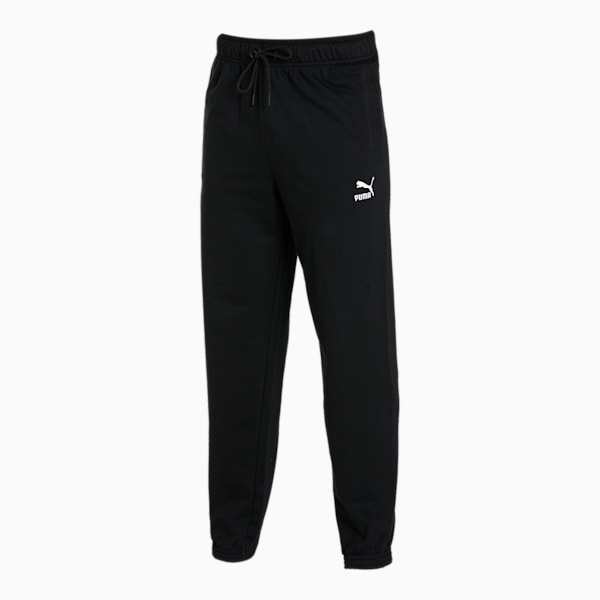 Graphic Men's Regular Fit Pants, PUMA Black, extralarge-IND