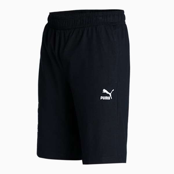 Super Printed Graphic Men's Shorts, PUMA Black, extralarge-IND