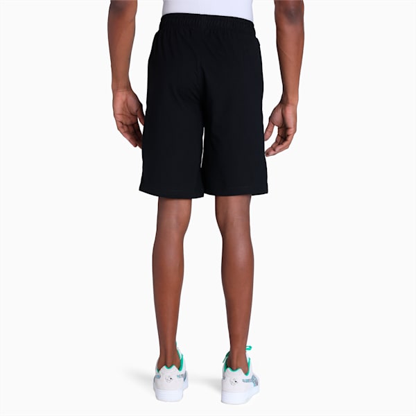 Super Printed Graphic Men's Shorts, PUMA Black, extralarge-IND