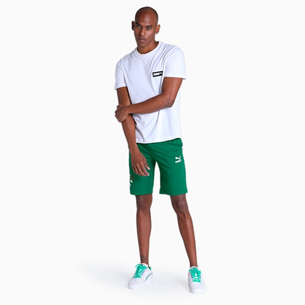 Super Printed Graphic Men's Shorts, Vine, extralarge-IND