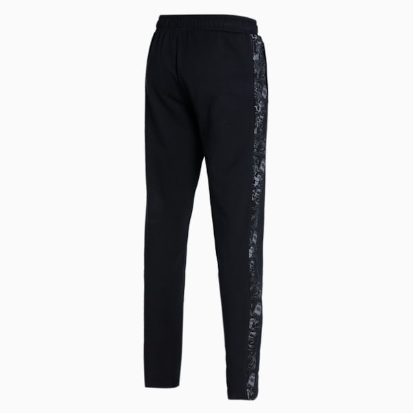 Puma slim fit track hot sale pants mens