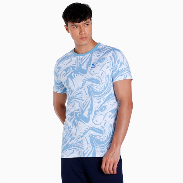 Graphic Men's Slim Fit T-Shirt, Day Dream, extralarge-IND