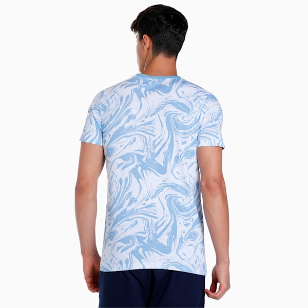 Graphic Men's Slim Fit T-Shirt, Day Dream, extralarge-IND