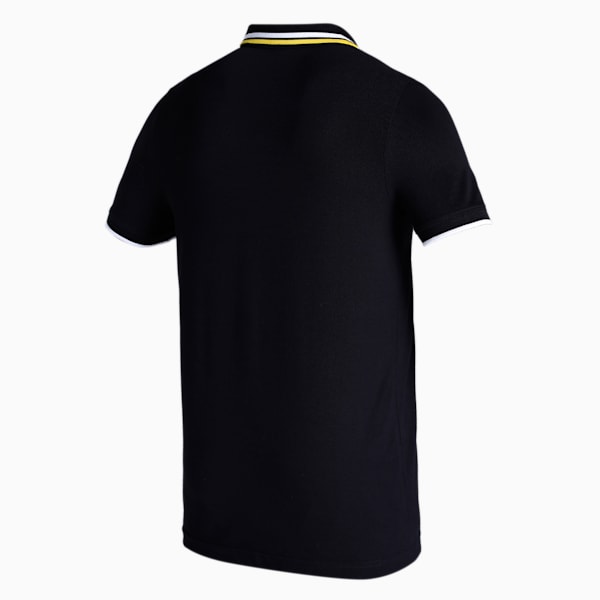 Tipping Men's Slim Fit Polo, PUMA Black, extralarge-IND