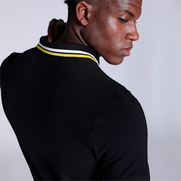 Tipping Men's Slim Fit Polo, PUMA Black, extralarge-IND